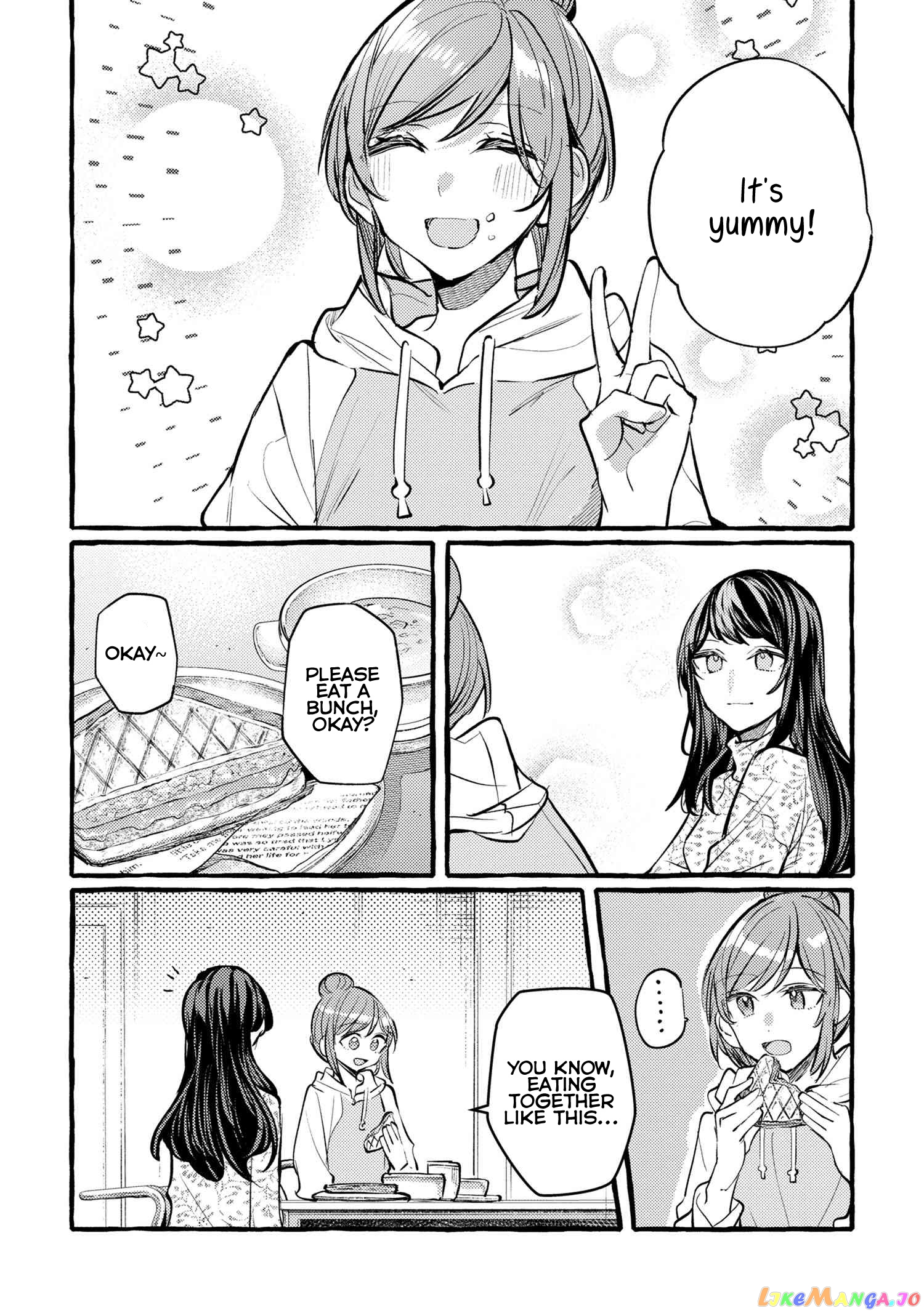 Senpai, Oishii Desu Ka chapter 15 - page 13