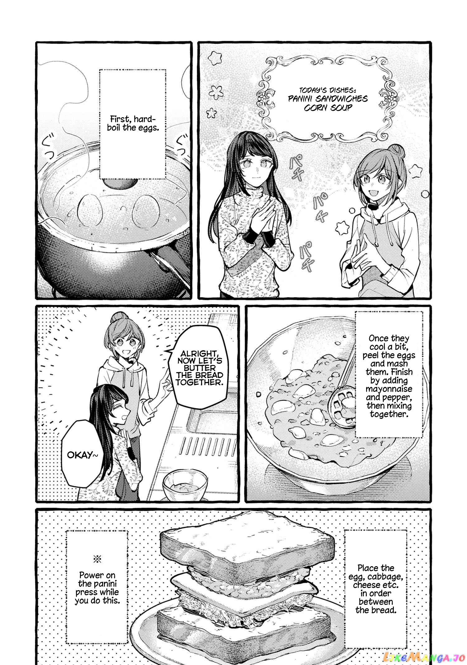 Senpai, Oishii Desu Ka chapter 15 - page 9