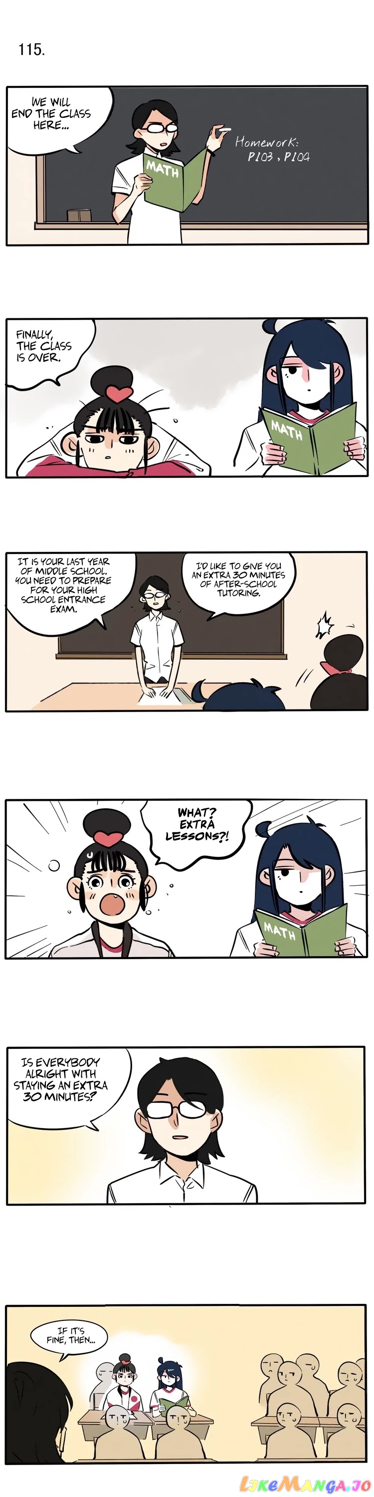 Please Take My Brother Away! chapter 62 - page 4