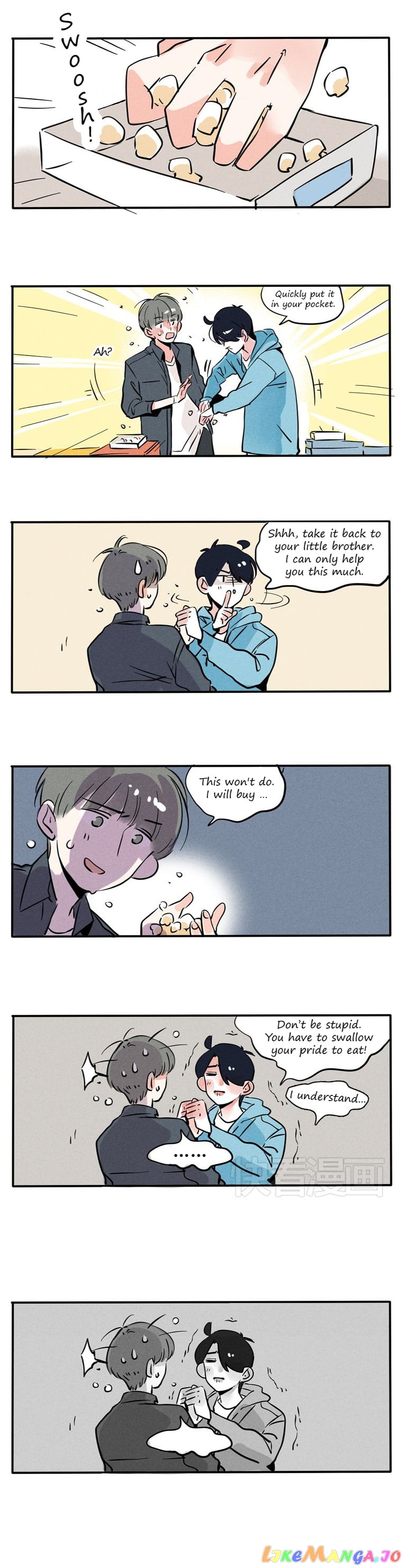 Please Take My Brother Away! chapter 69 - page 6