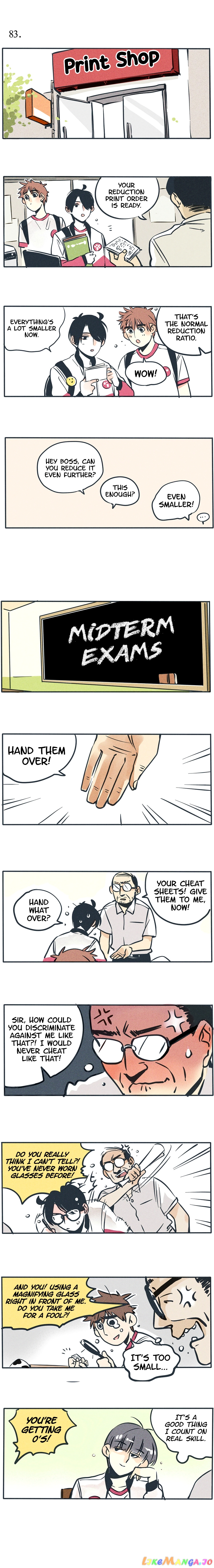 Please Take My Brother Away! chapter 44 - page 1