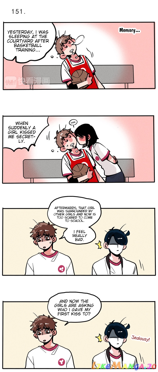 Please Take My Brother Away! chapter 87 - page 1