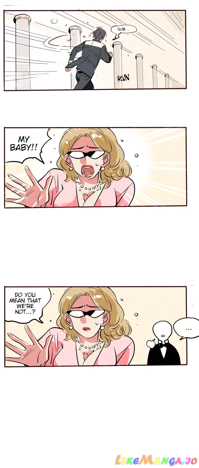 Please Take My Brother Away! chapter 89 - page 3