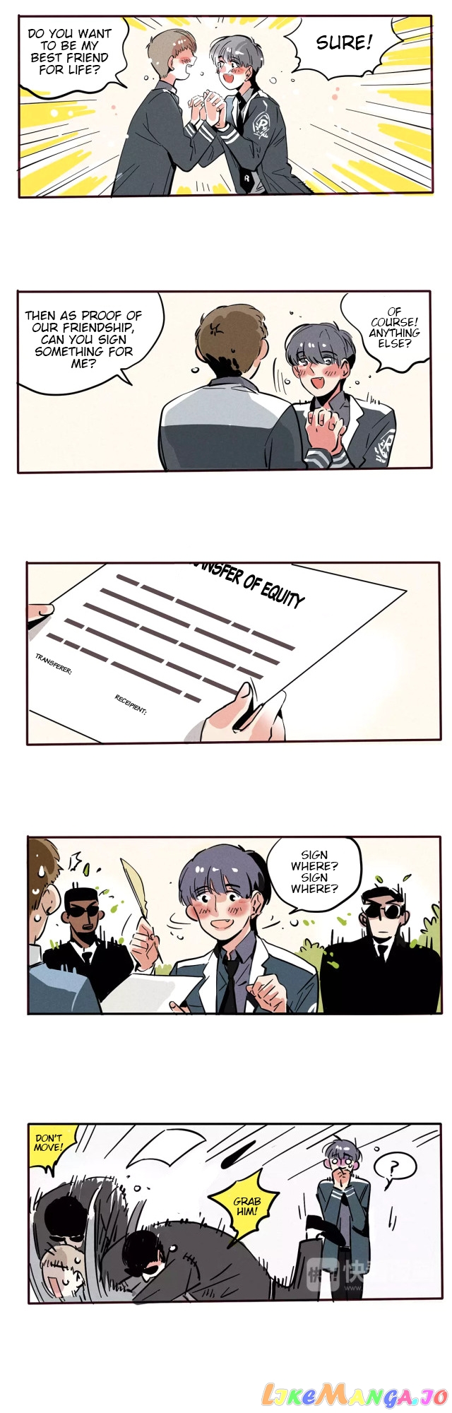 Please Take My Brother Away! chapter 90 - page 4