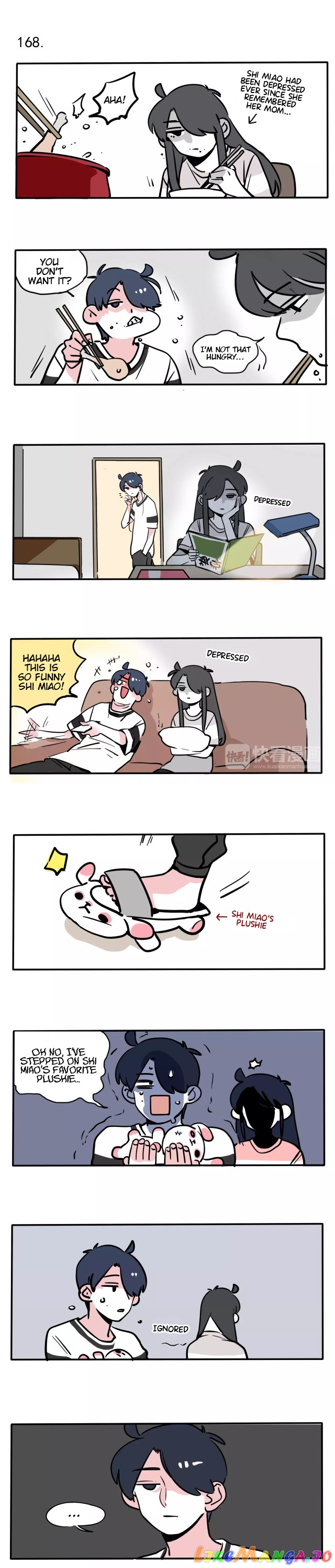 Please Take My Brother Away! chapter 99 - page 1