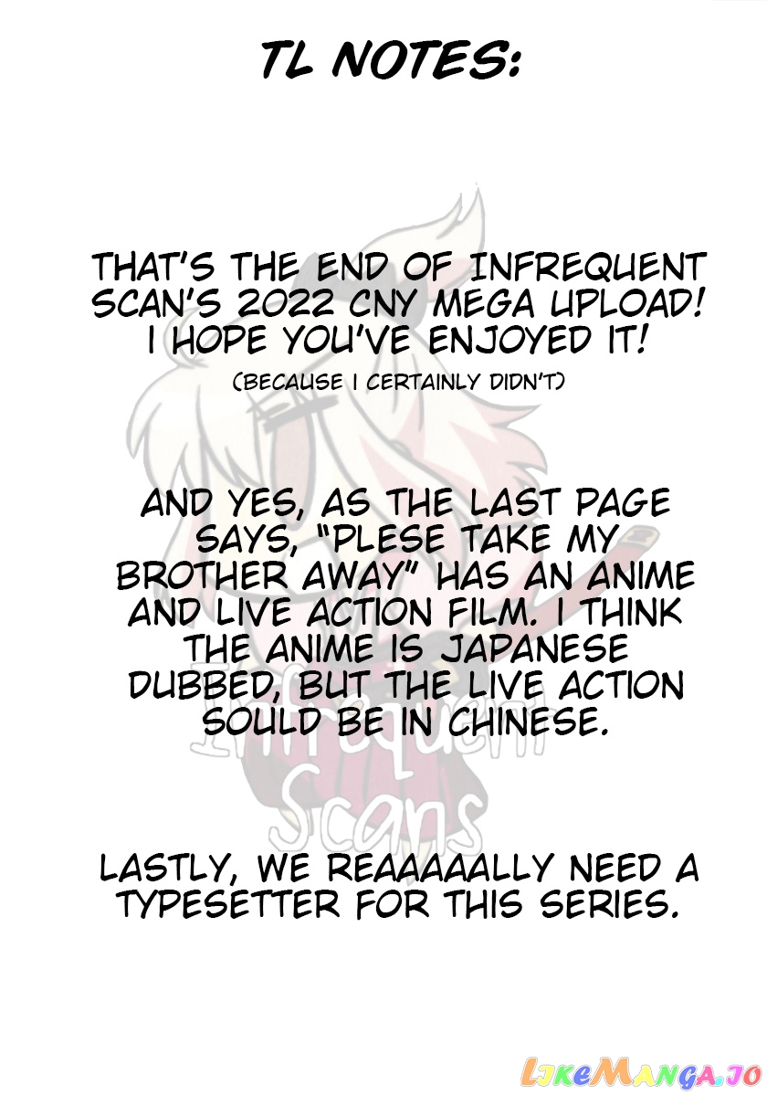 Please Take My Brother Away! chapter 100 - page 6