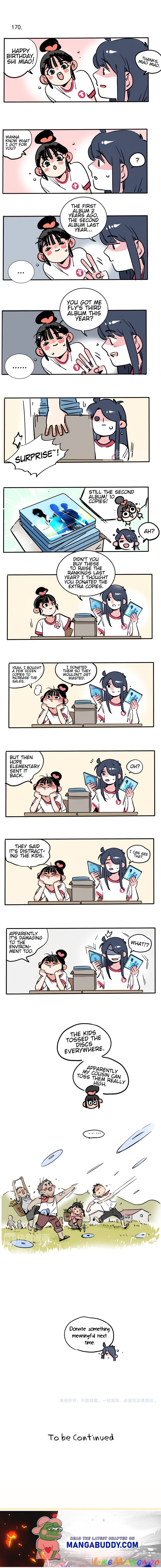 Please Take My Brother Away! chapter 101 - page 1