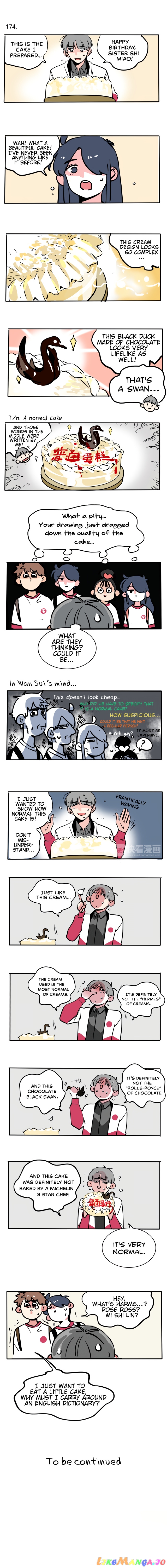 Please Take My Brother Away! chapter 103 - page 1