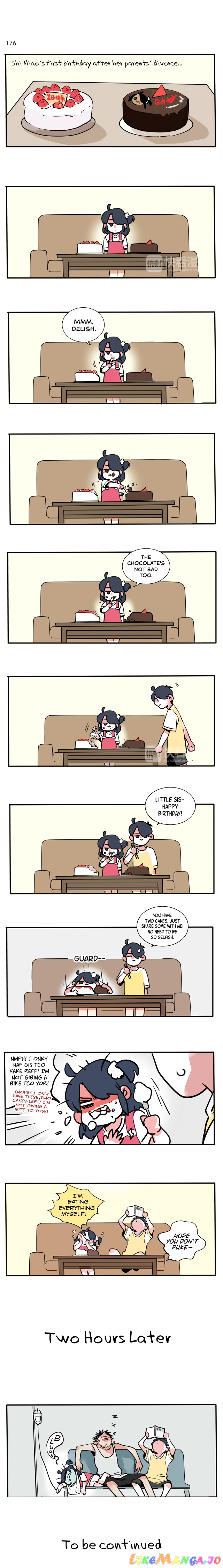 Please Take My Brother Away! chapter 105 - page 1