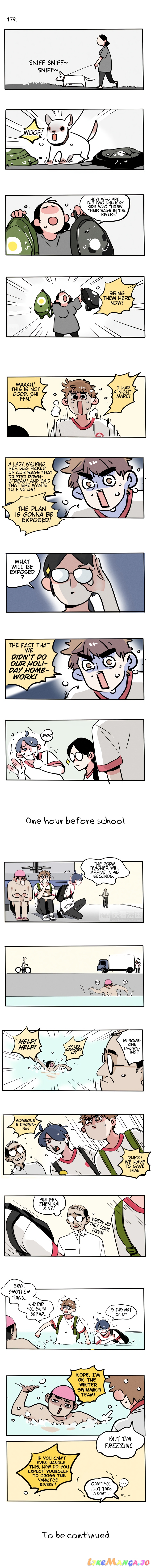 Please Take My Brother Away! chapter 108 - page 1