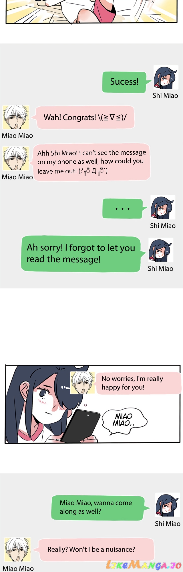 Please Take My Brother Away! chapter 110 - page 7
