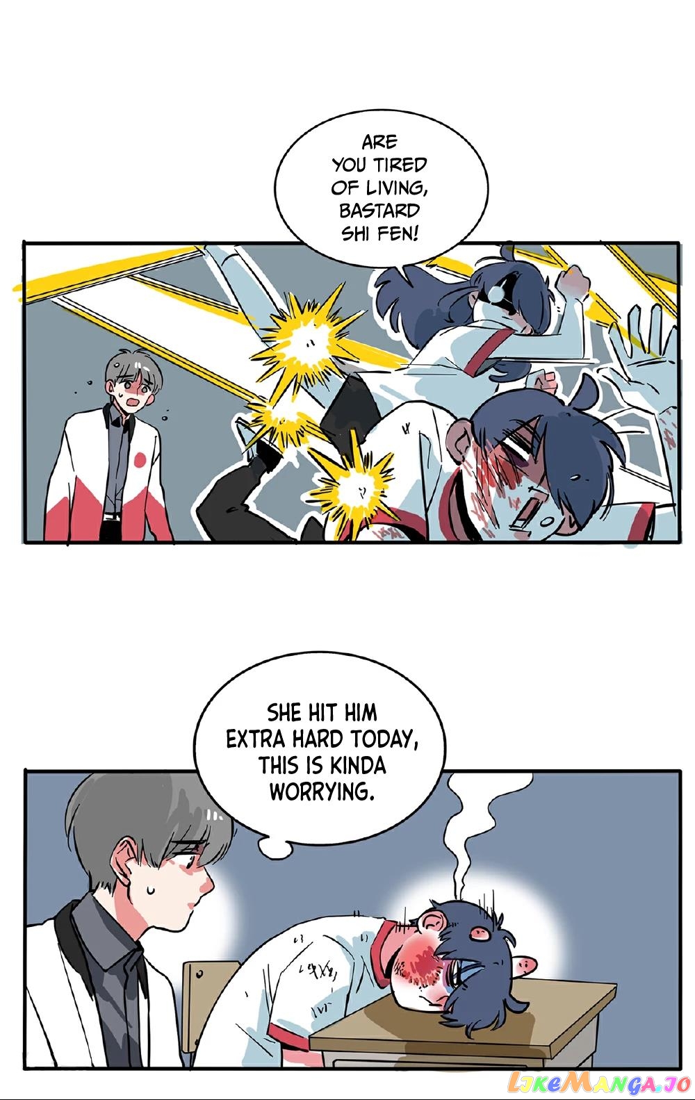 Please Take My Brother Away! chapter 115 - page 3