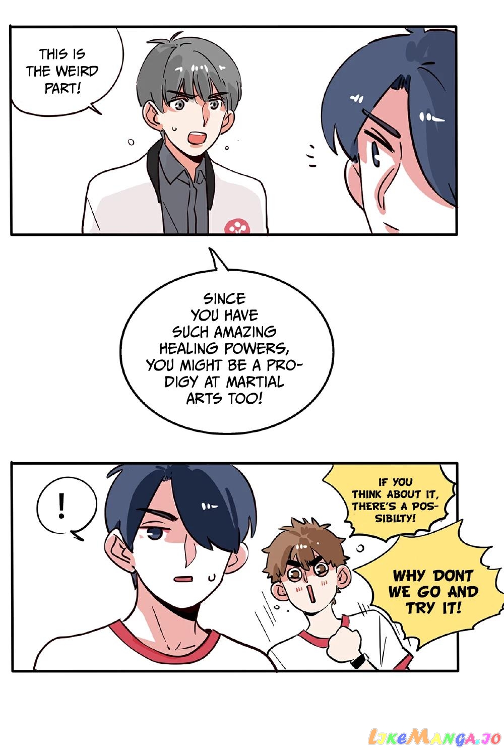 Please Take My Brother Away! chapter 115 - page 6