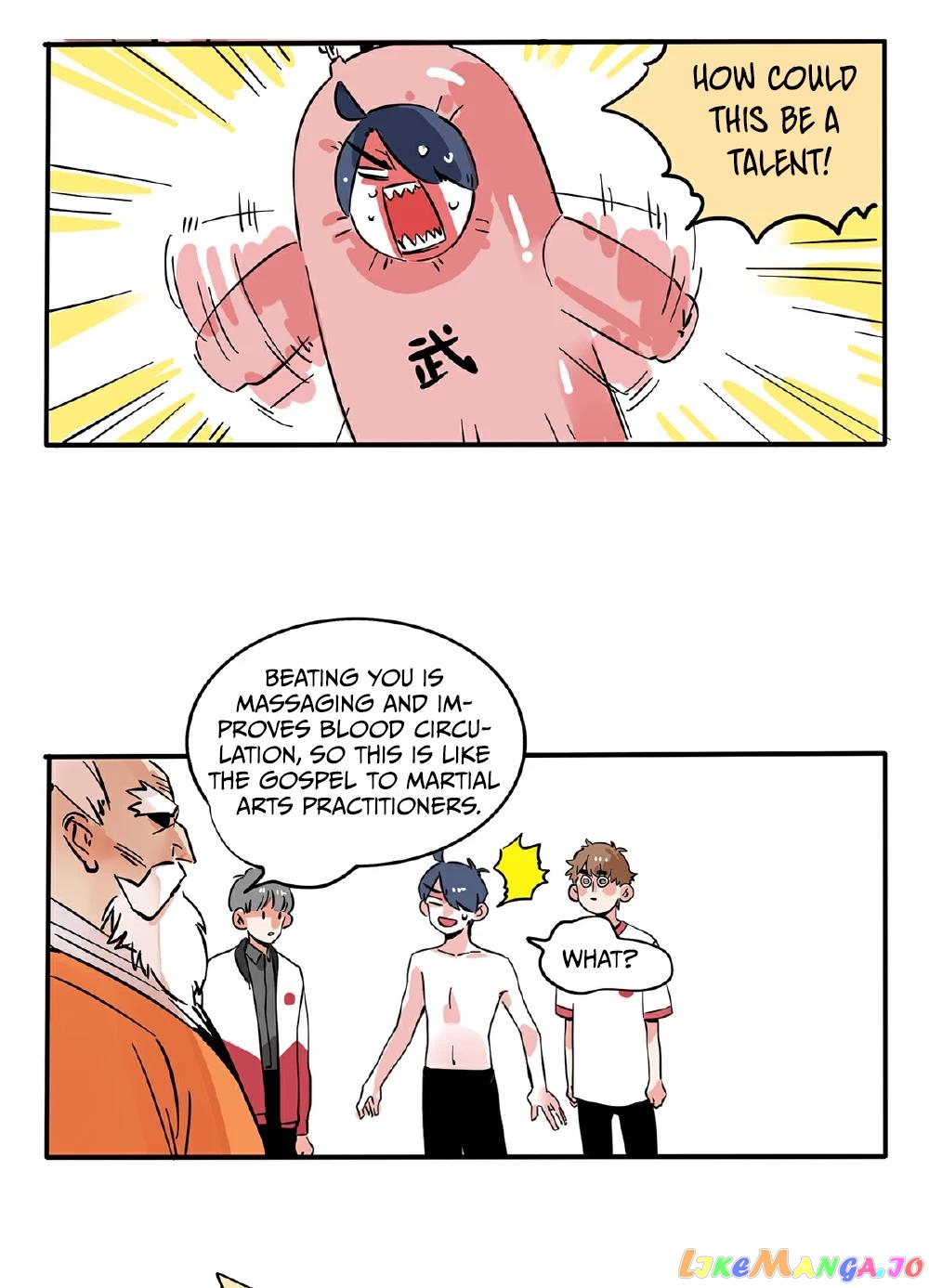 Please Take My Brother Away! chapter 116 - page 10