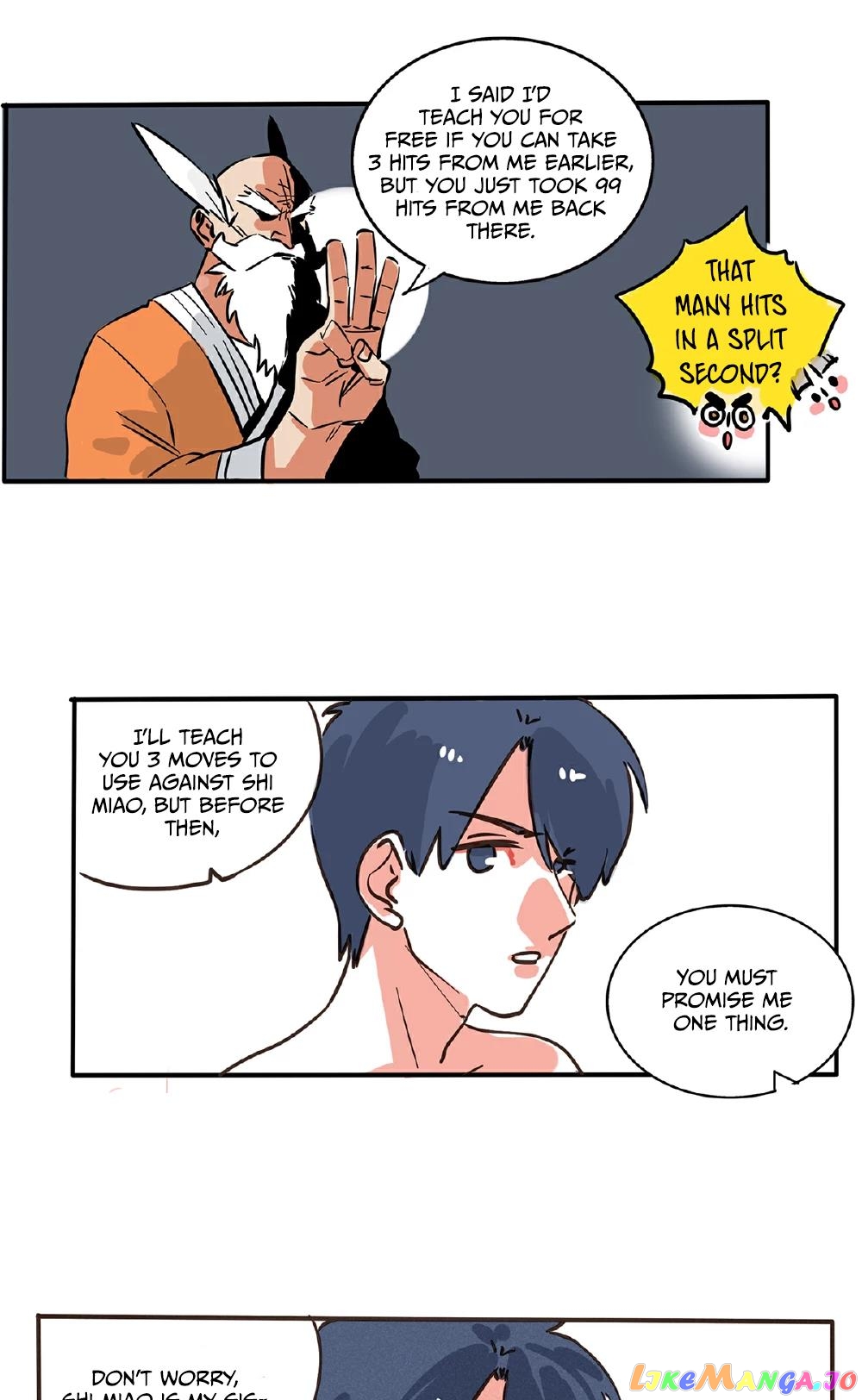 Please Take My Brother Away! chapter 116 - page 12