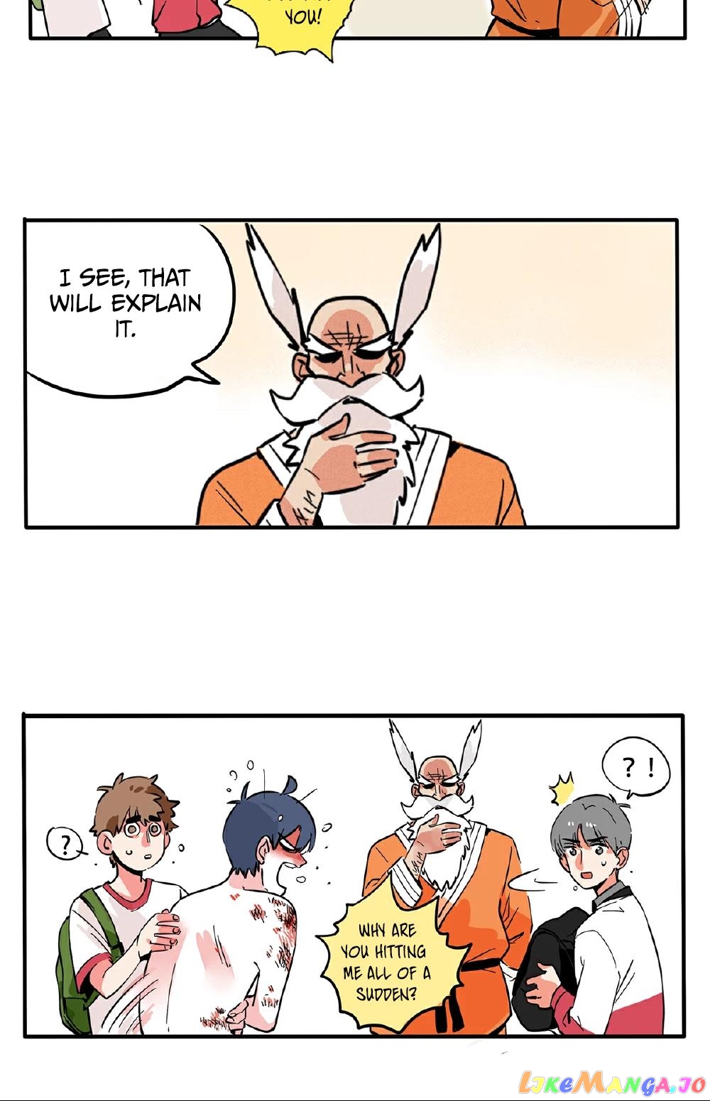 Please Take My Brother Away! chapter 116 - page 5