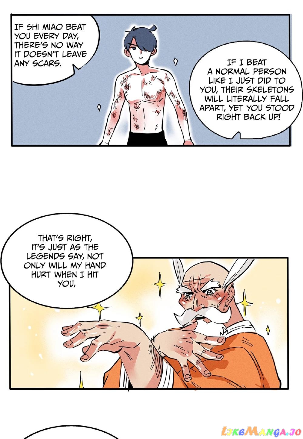 Please Take My Brother Away! chapter 116 - page 6
