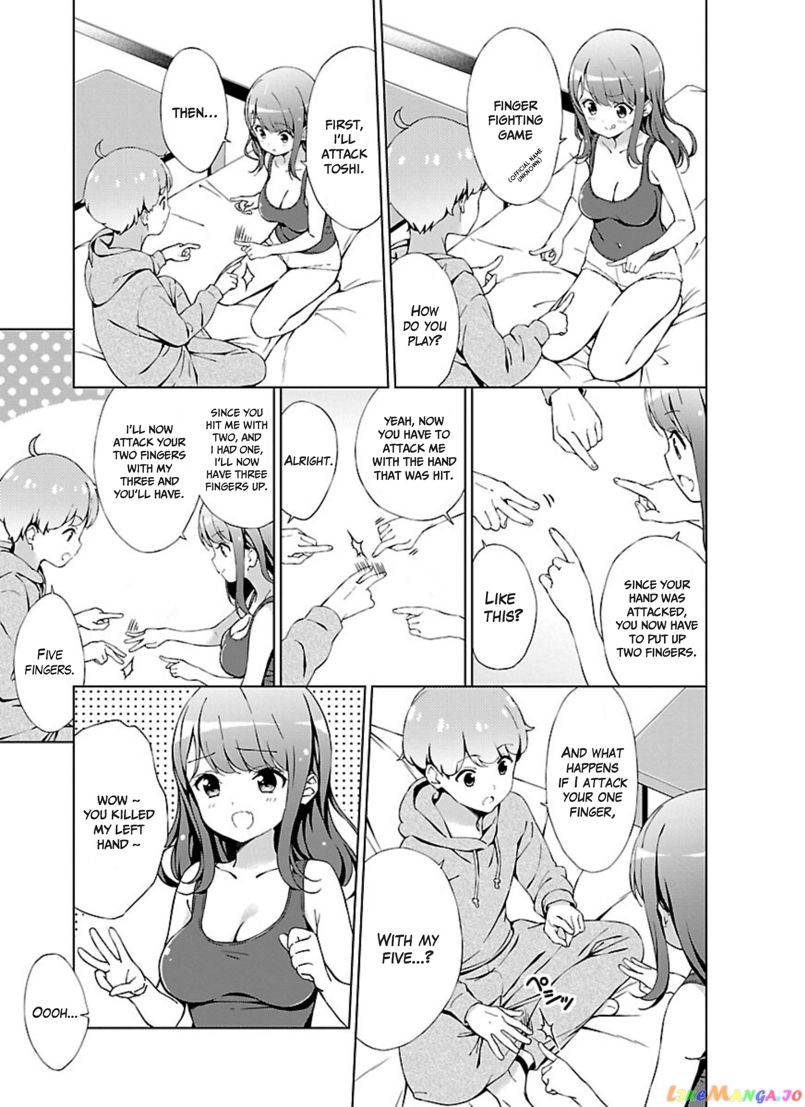 Onee-Chan Wa Game O Suruto Hito Ga Kawaru Onee-Chan chapter 1 - page 12