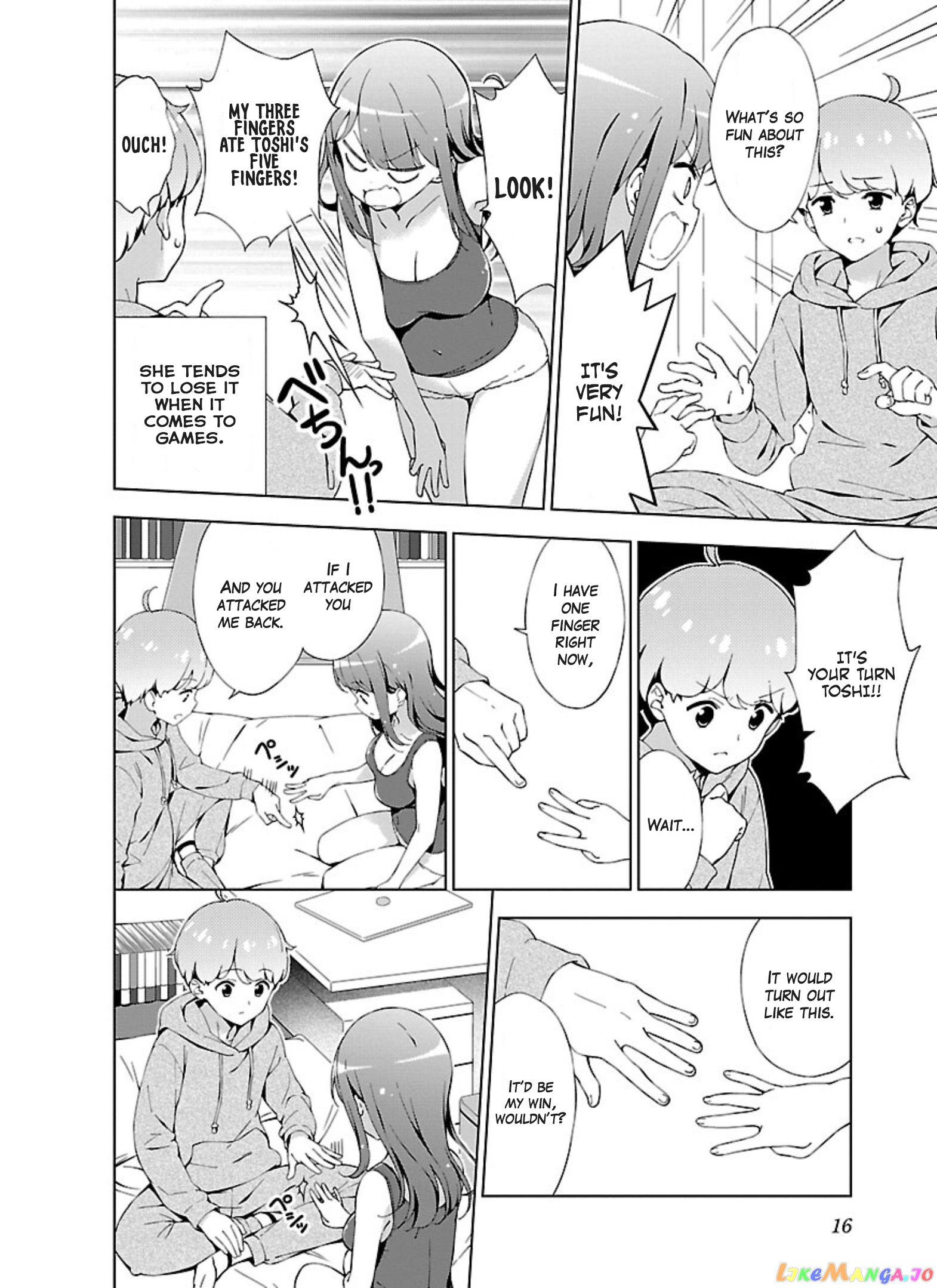 Onee-Chan Wa Game O Suruto Hito Ga Kawaru Onee-Chan chapter 1 - page 13