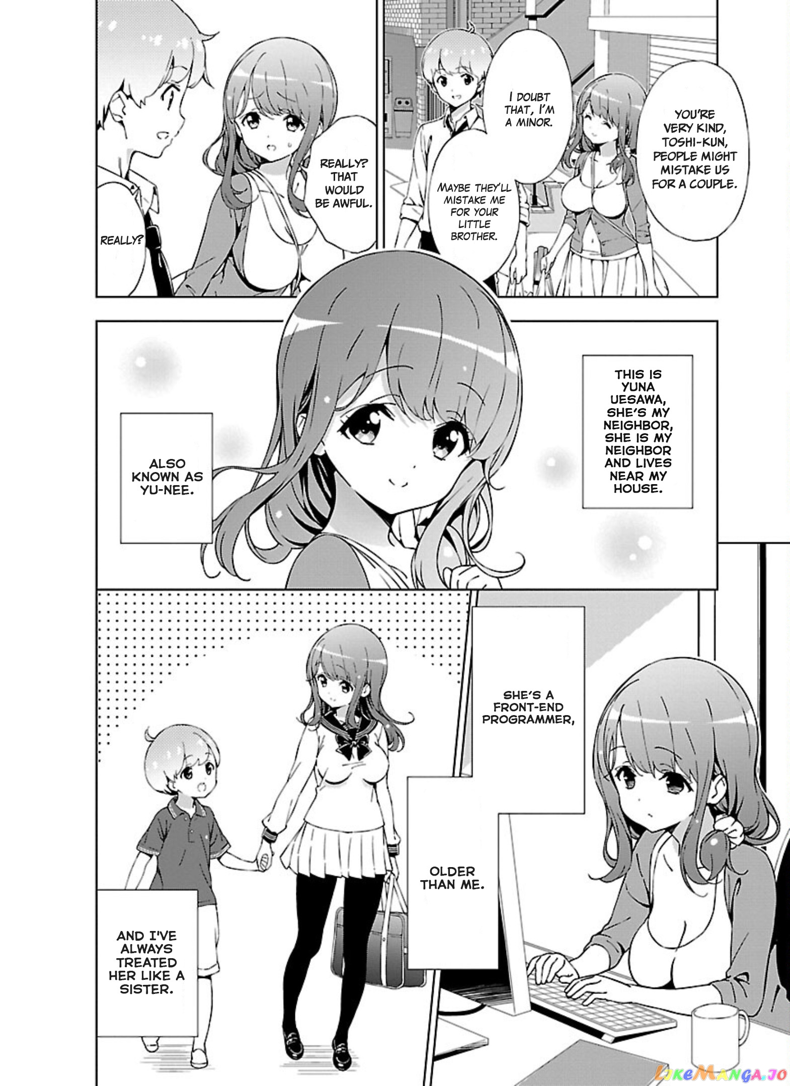 Onee-Chan Wa Game O Suruto Hito Ga Kawaru Onee-Chan chapter 1 - page 2