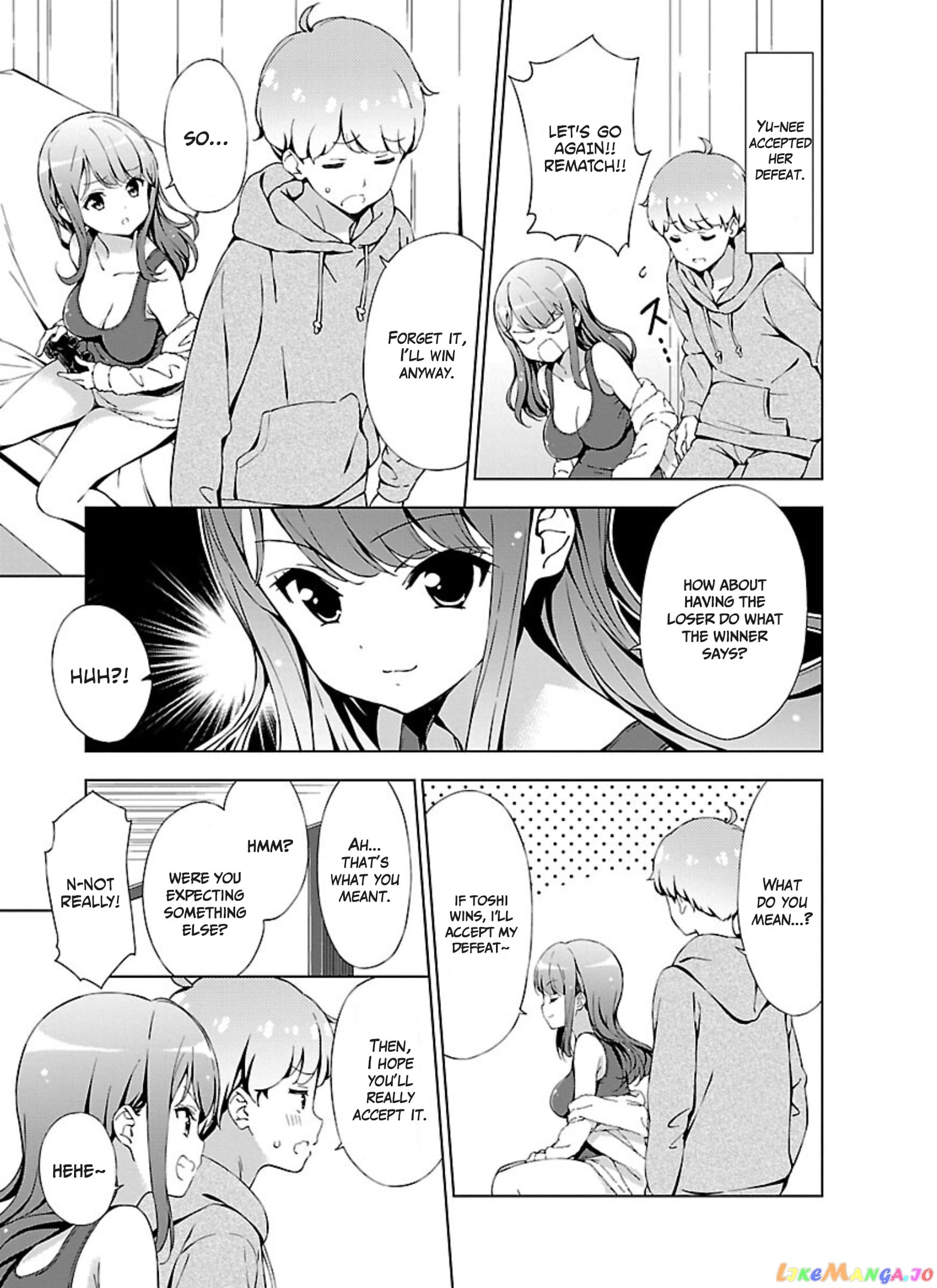 Onee-Chan Wa Game O Suruto Hito Ga Kawaru Onee-Chan chapter 1 - page 8