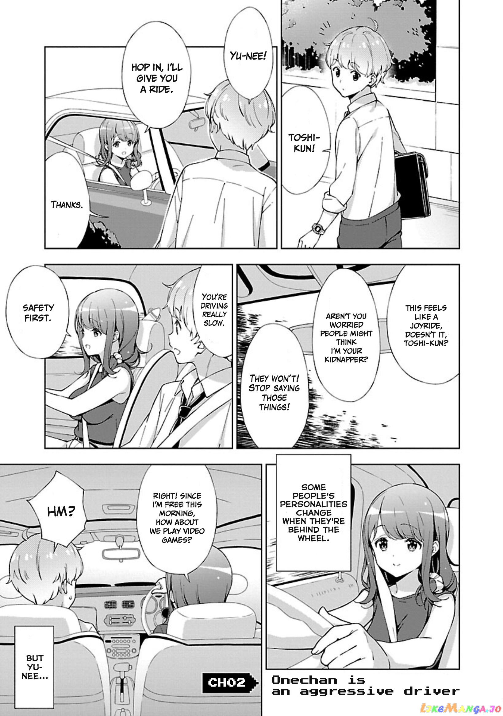 Onee-Chan Wa Game O Suruto Hito Ga Kawaru Onee-Chan chapter 2 - page 1