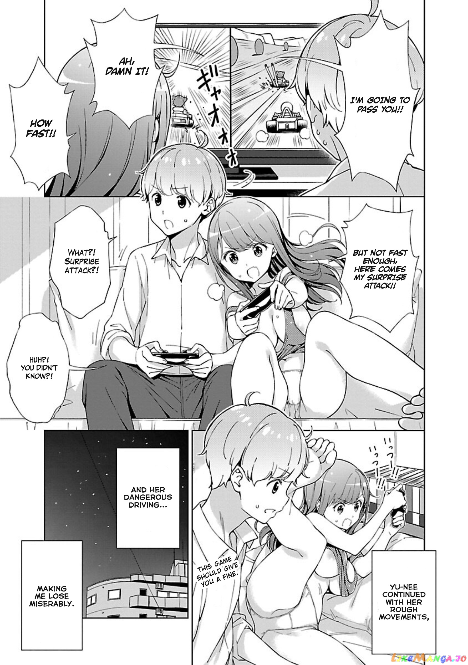 Onee-Chan Wa Game O Suruto Hito Ga Kawaru Onee-Chan chapter 2 - page 7