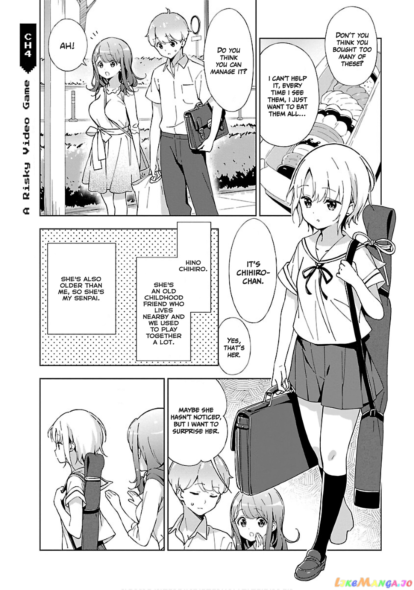 Onee-Chan Wa Game O Suruto Hito Ga Kawaru Onee-Chan chapter 4 - page 1