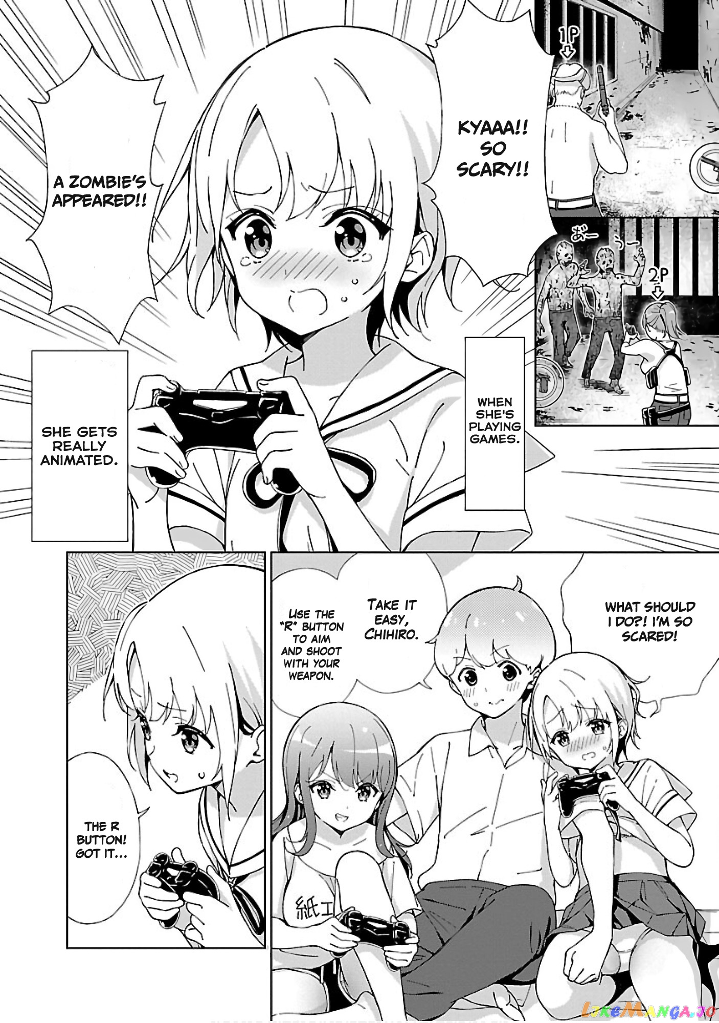 Onee-Chan Wa Game O Suruto Hito Ga Kawaru Onee-Chan chapter 4 - page 4