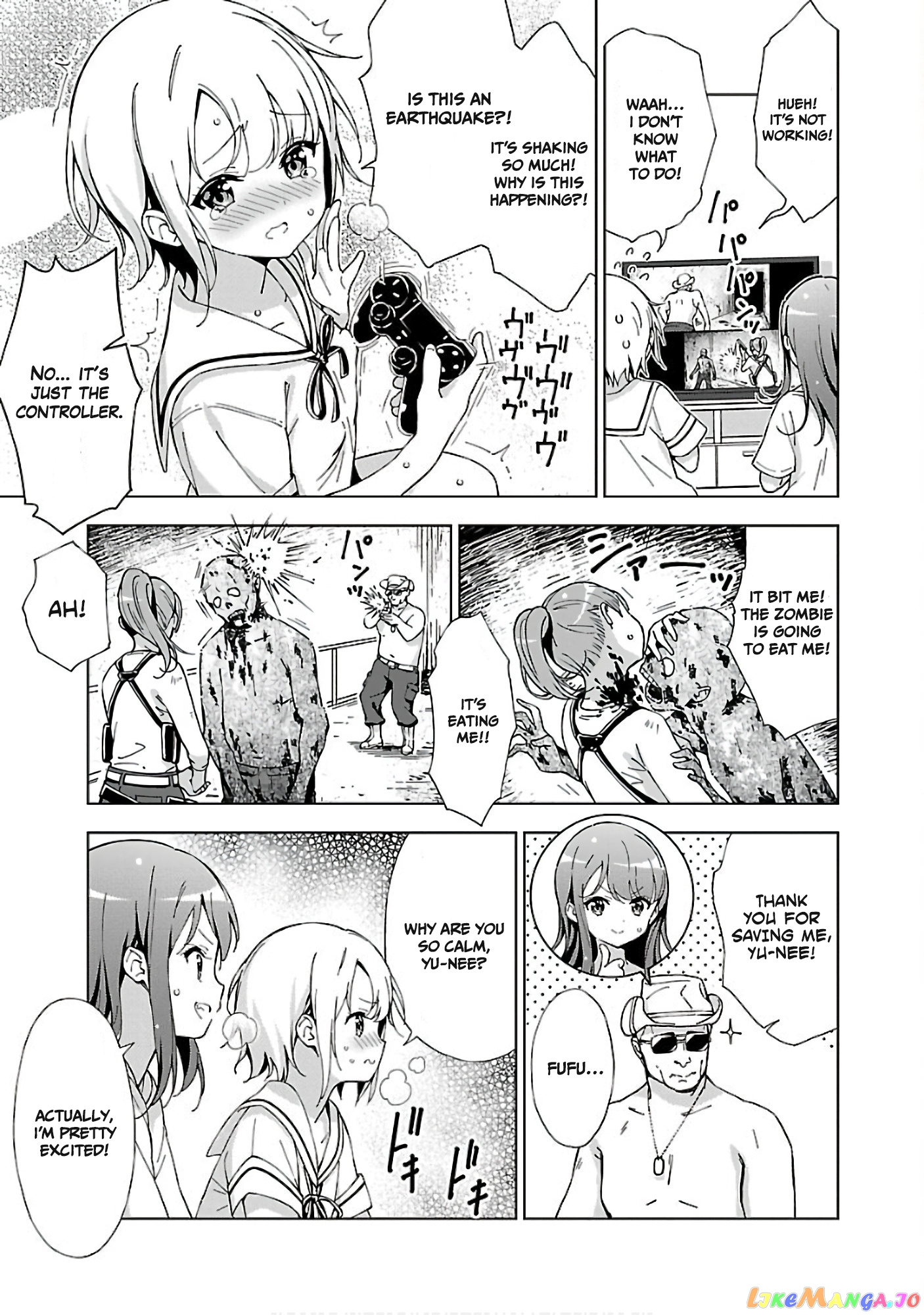 Onee-Chan Wa Game O Suruto Hito Ga Kawaru Onee-Chan chapter 4 - page 5