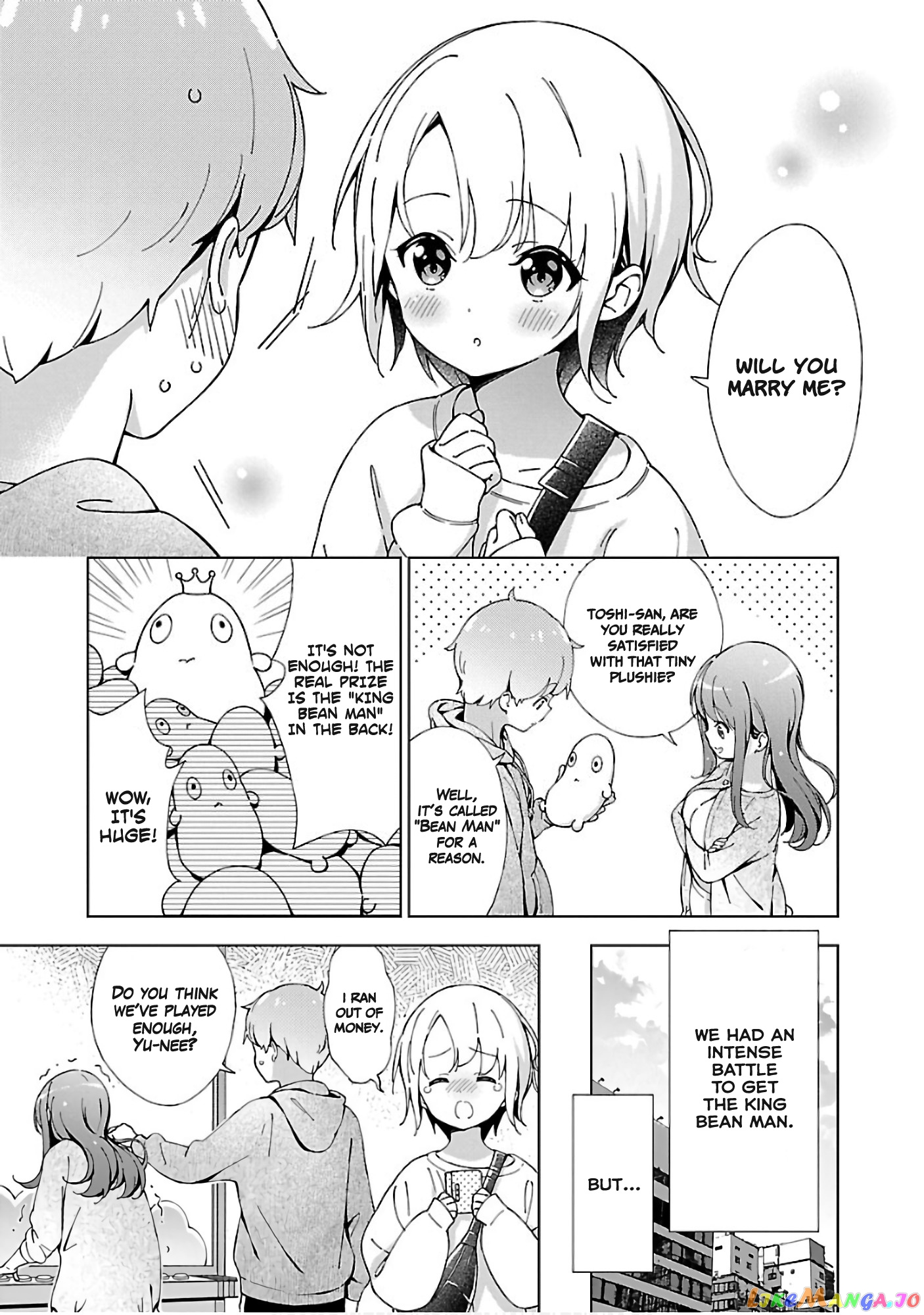 Onee-Chan Wa Game O Suruto Hito Ga Kawaru Onee-Chan chapter 5 - page 7