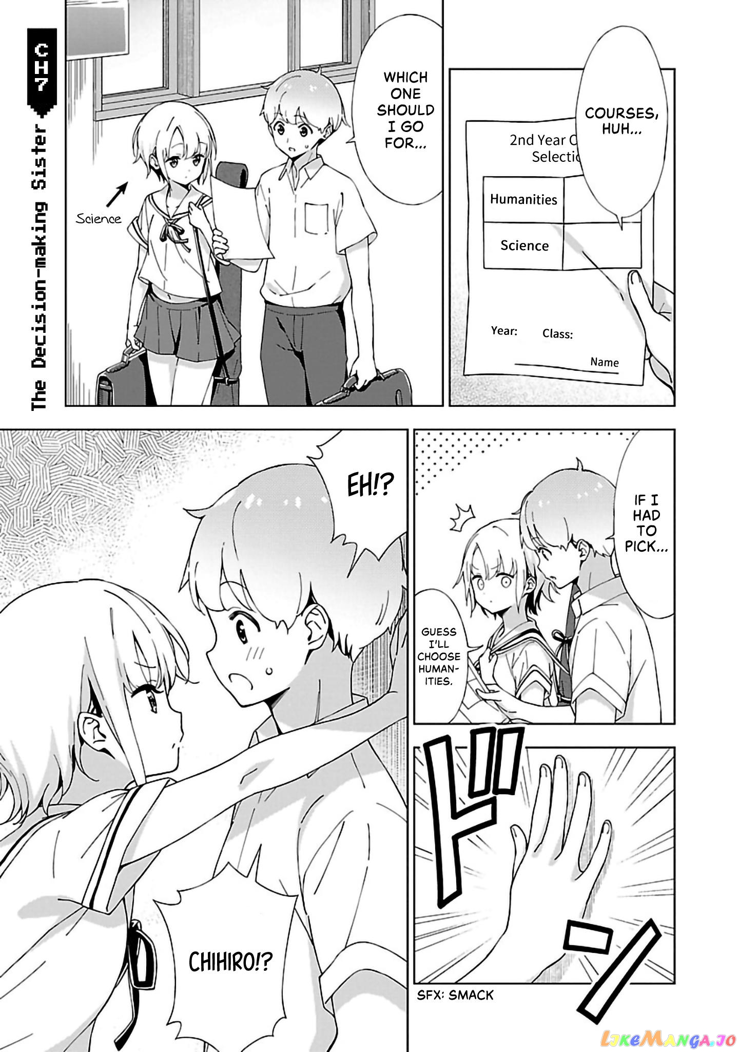 Onee-Chan Wa Game O Suruto Hito Ga Kawaru Onee-Chan chapter 7 - page 1