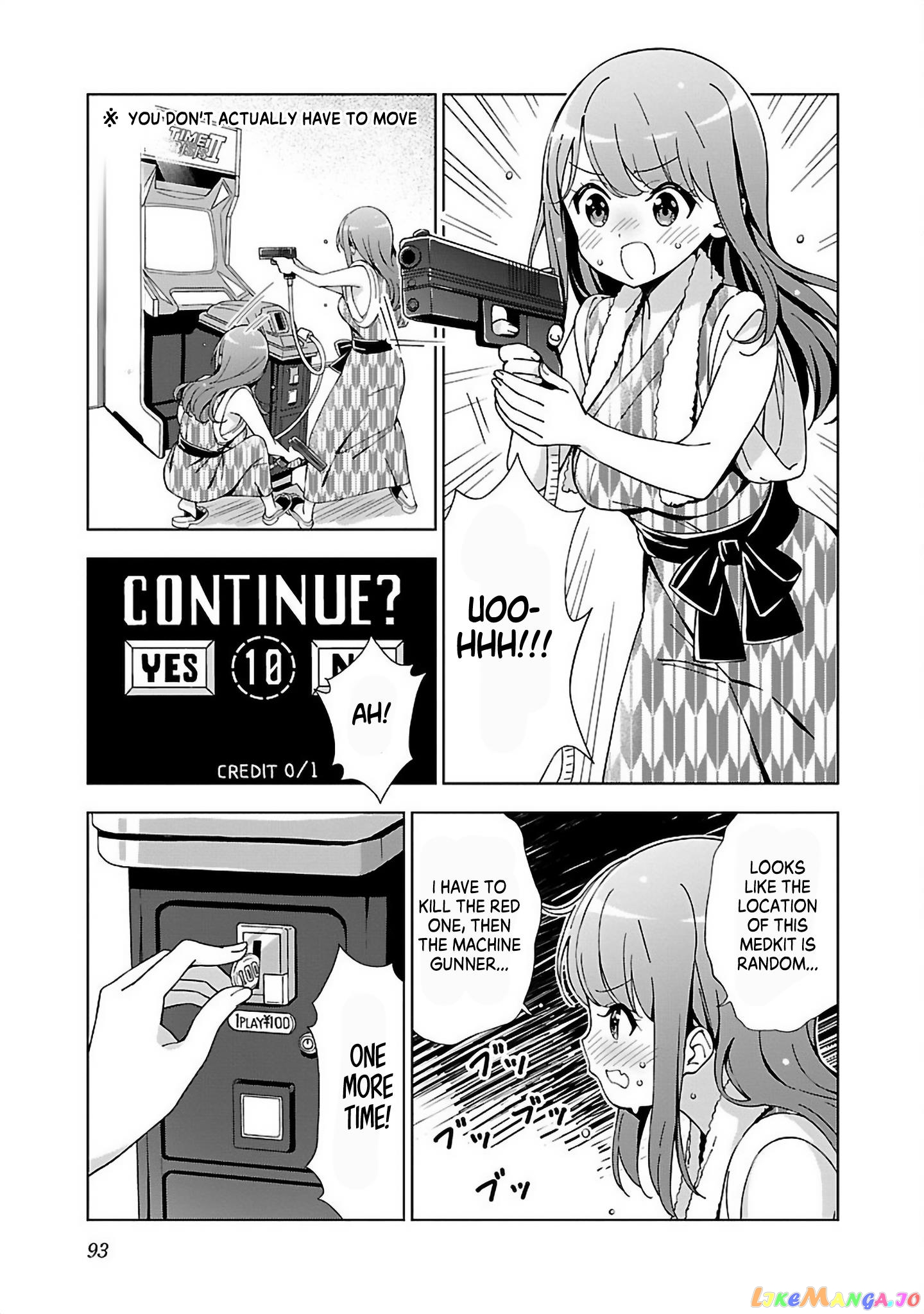 Onee-Chan Wa Game O Suruto Hito Ga Kawaru Onee-Chan chapter 9 - page 3