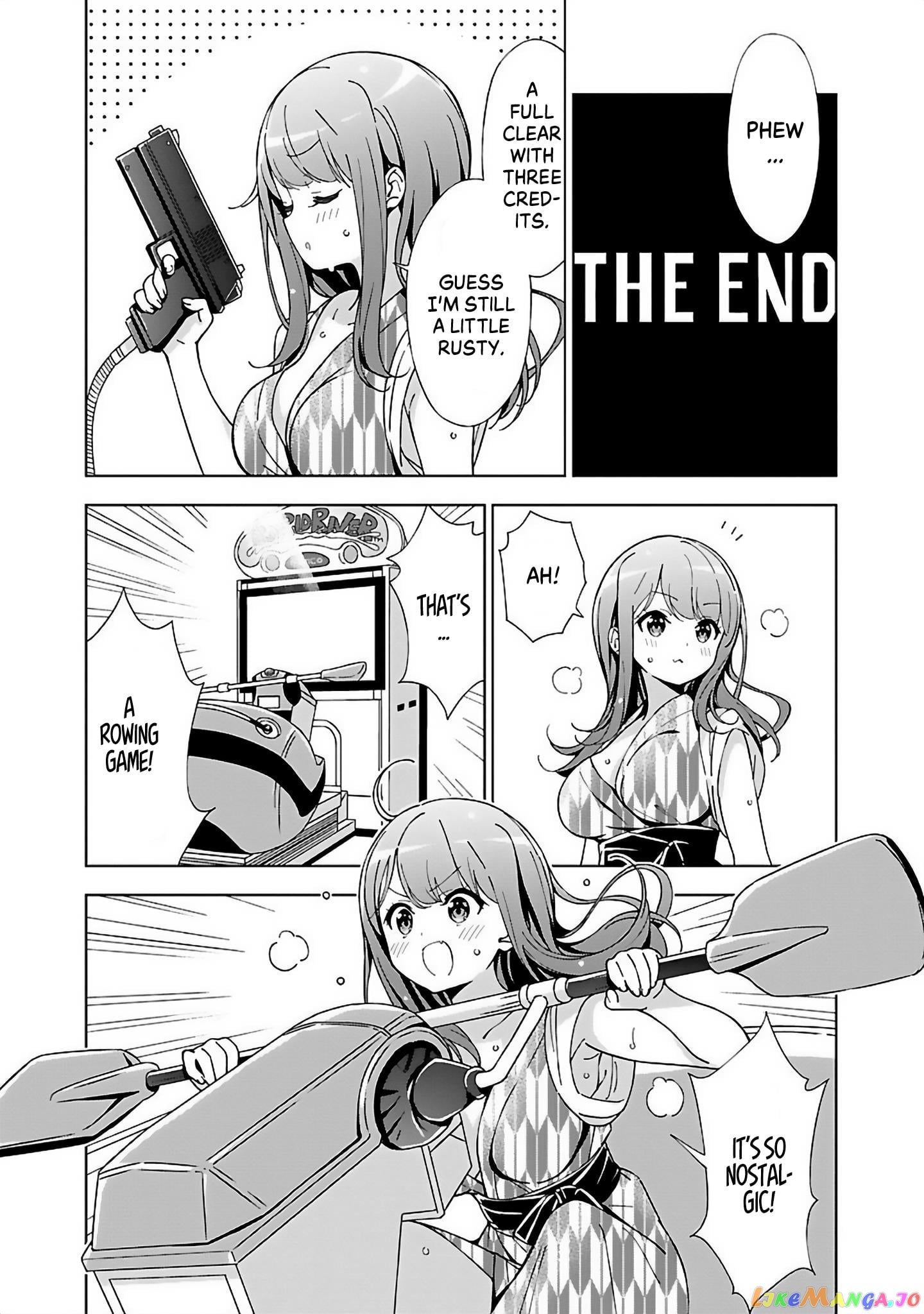 Onee-Chan Wa Game O Suruto Hito Ga Kawaru Onee-Chan chapter 9 - page 4