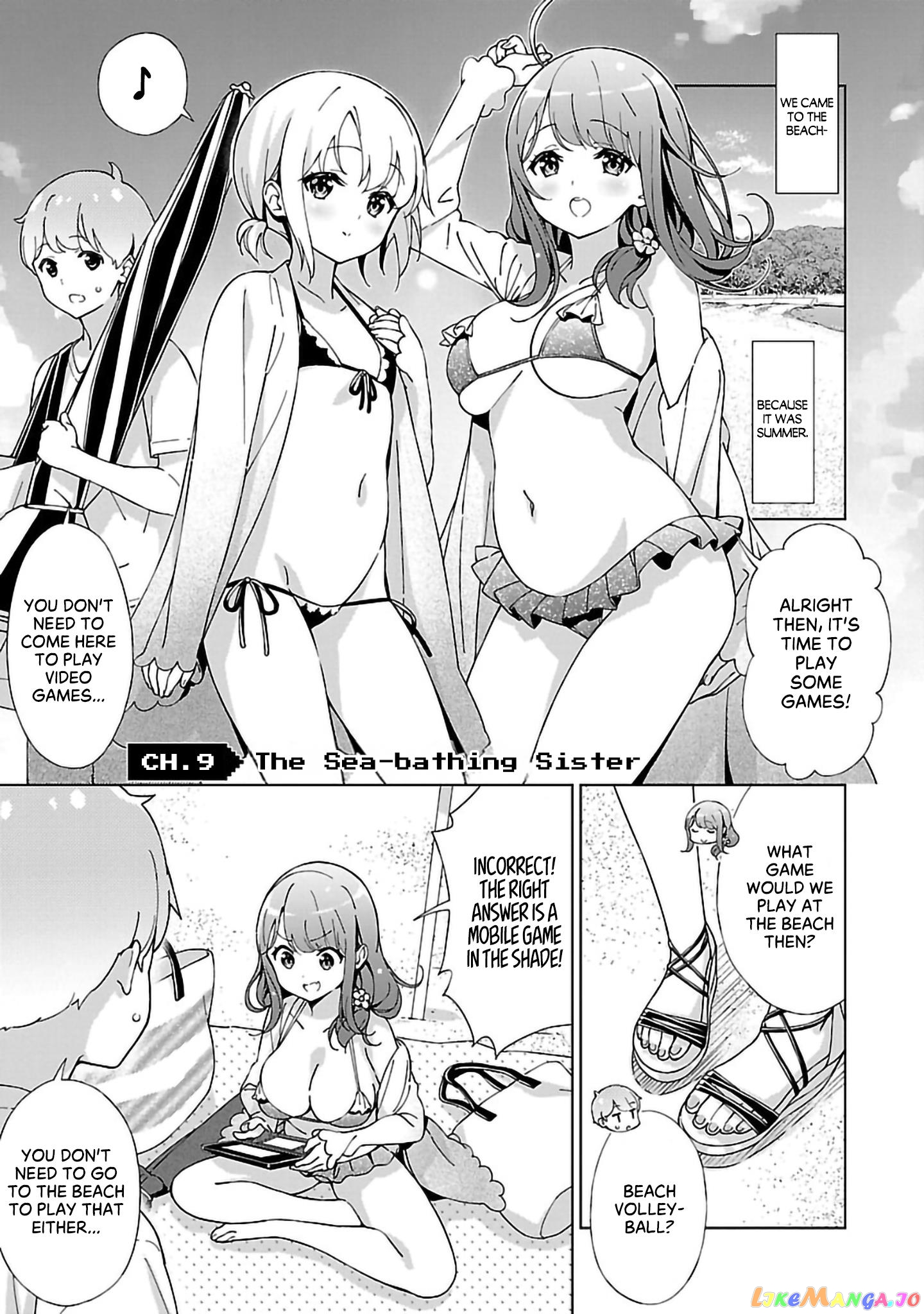 Onee-Chan Wa Game O Suruto Hito Ga Kawaru Onee-Chan chapter 10 - page 1