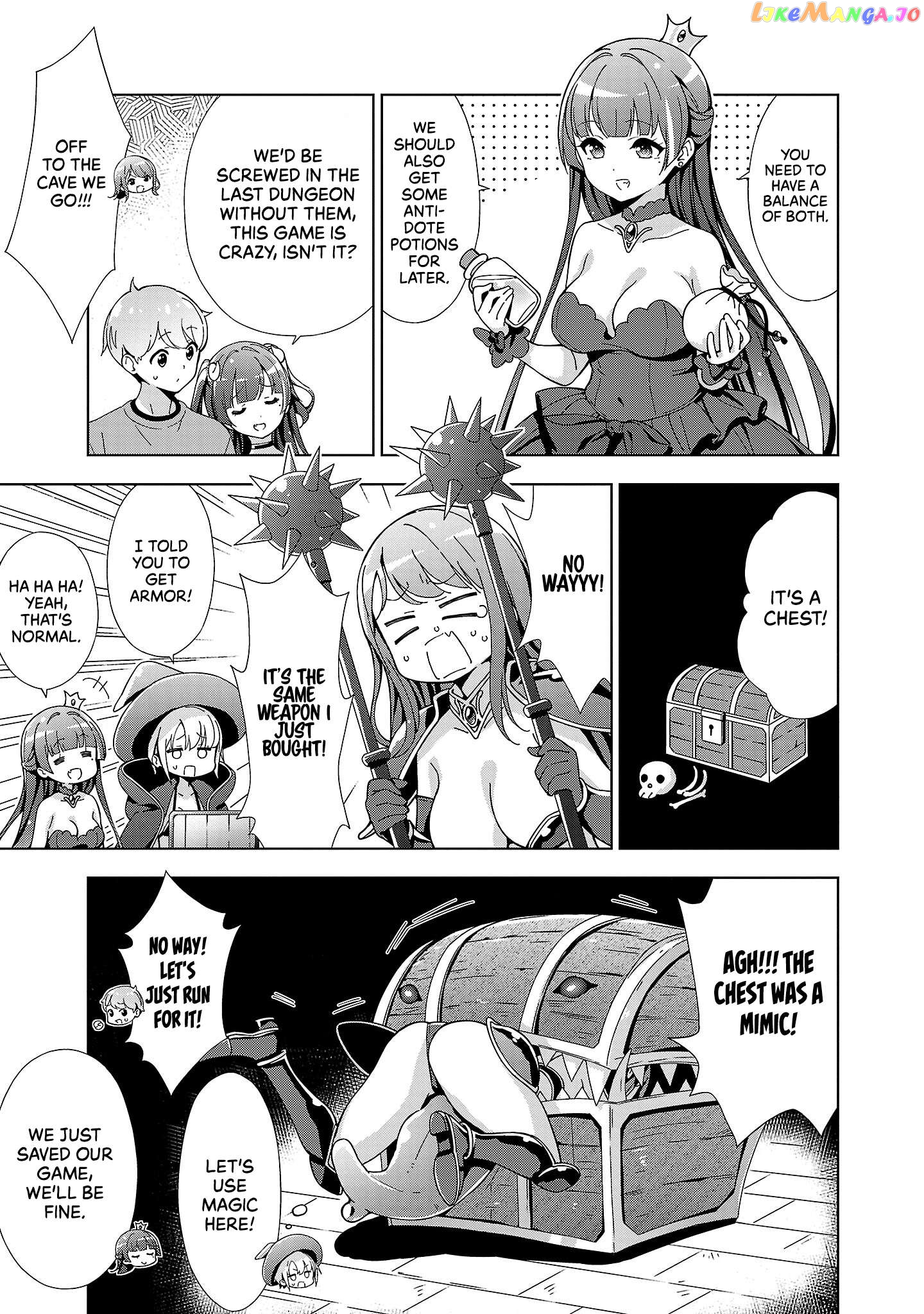 Onee-Chan Wa Game O Suruto Hito Ga Kawaru Onee-Chan Chapter 14 - page 11