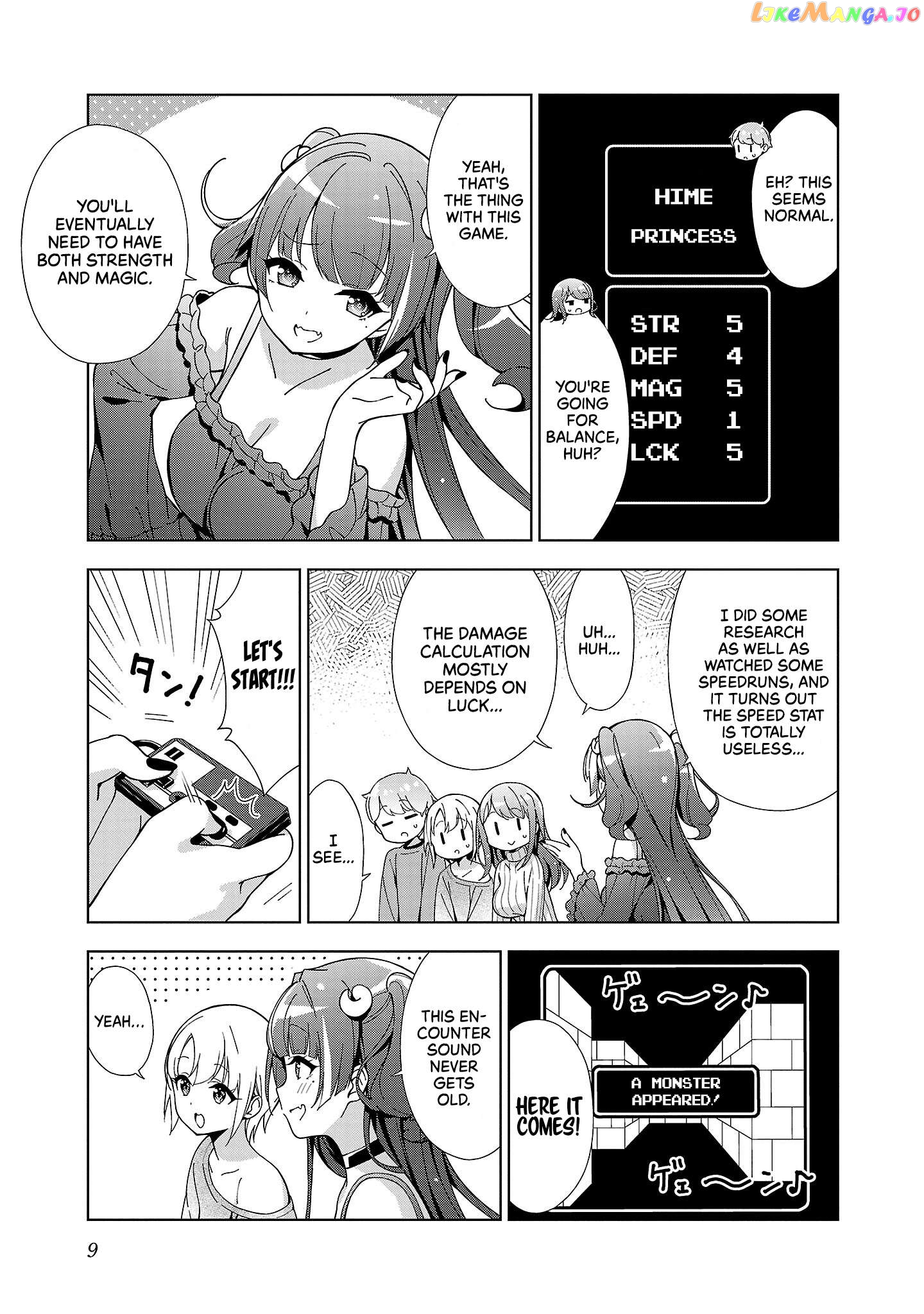 Onee-Chan Wa Game O Suruto Hito Ga Kawaru Onee-Chan Chapter 14 - page 9
