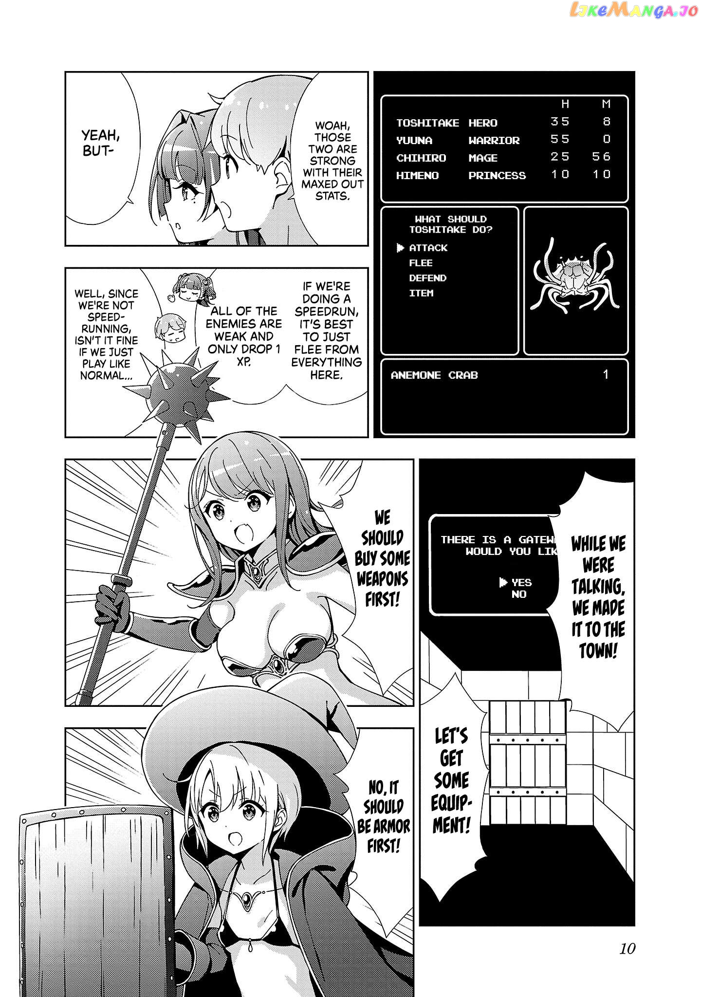 Onee-Chan Wa Game O Suruto Hito Ga Kawaru Onee-Chan Chapter 14 - page 10