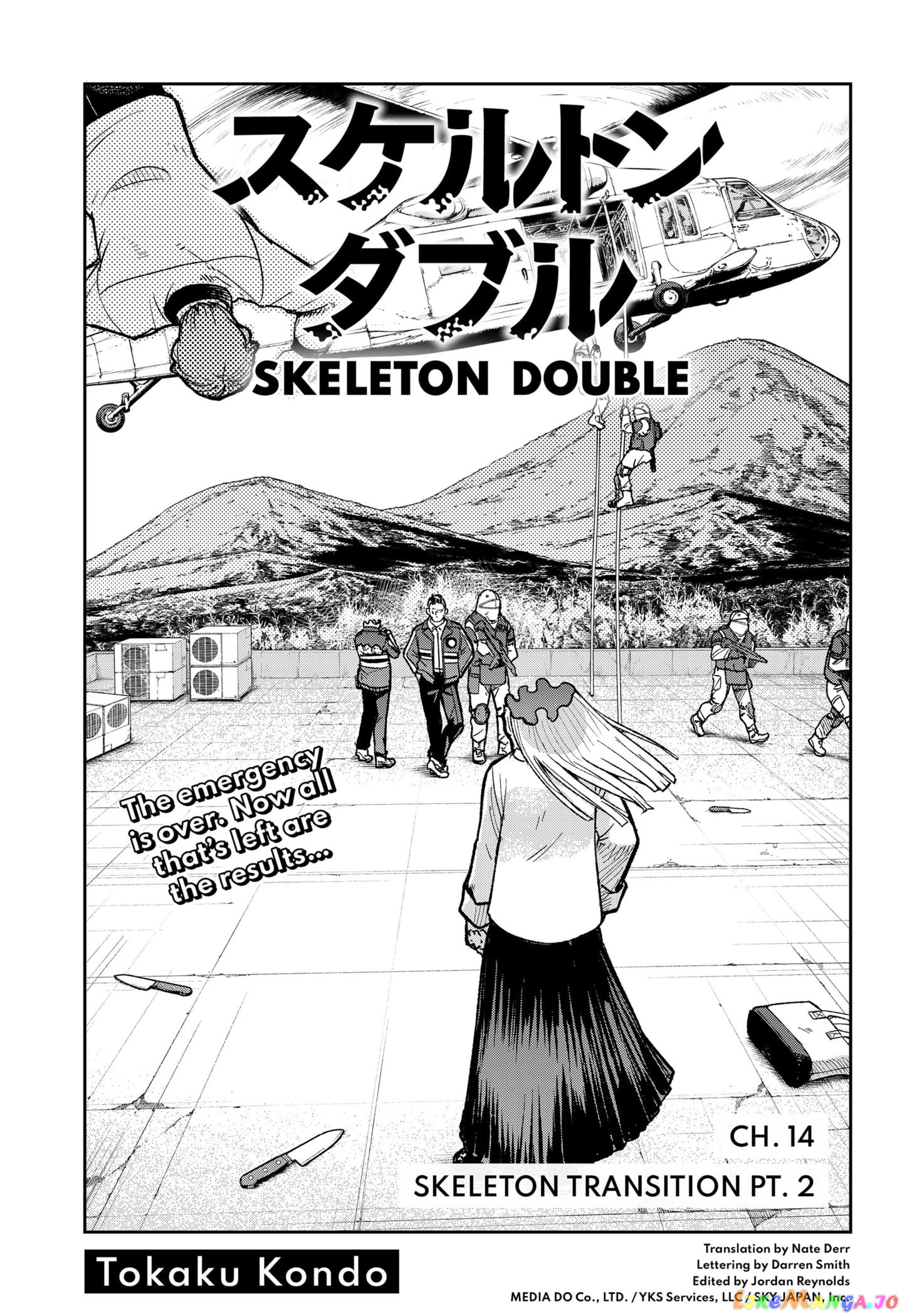 Skeleton Double chapter 14 - page 6