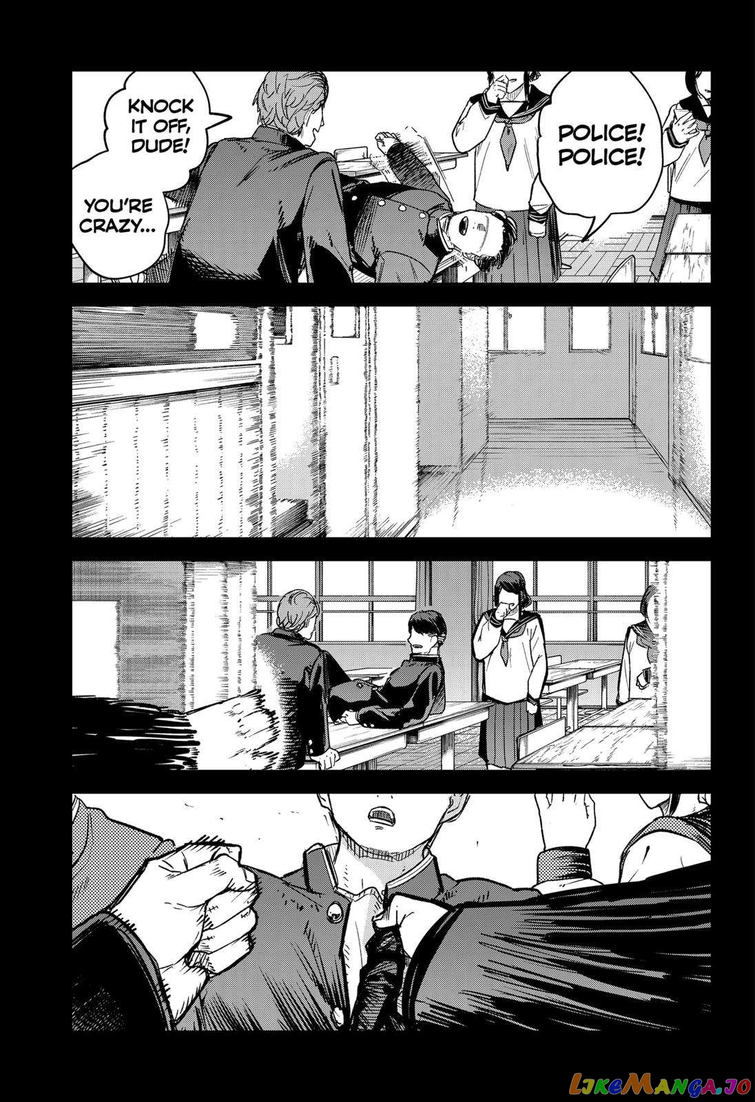 Skeleton Double Chapter 19 - page 15