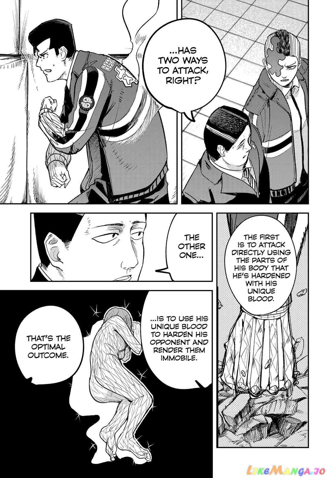 Skeleton Double Chapter 20 - page 15