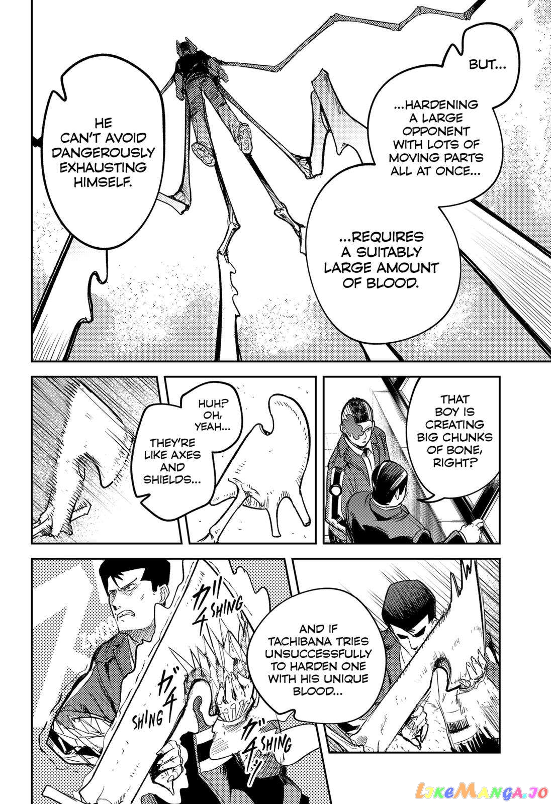 Skeleton Double Chapter 20 - page 16