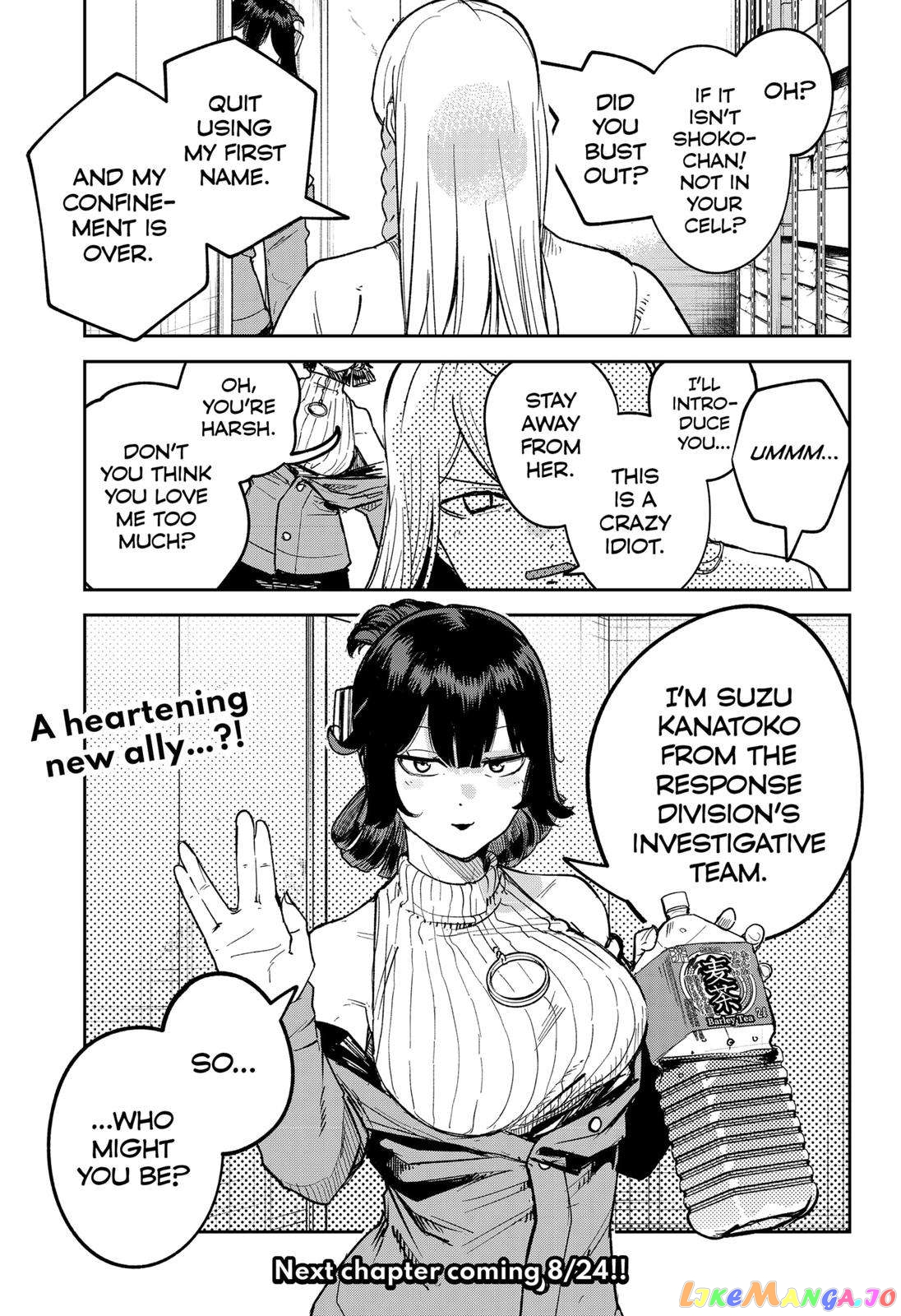 Skeleton Double Chapter 22 - page 21