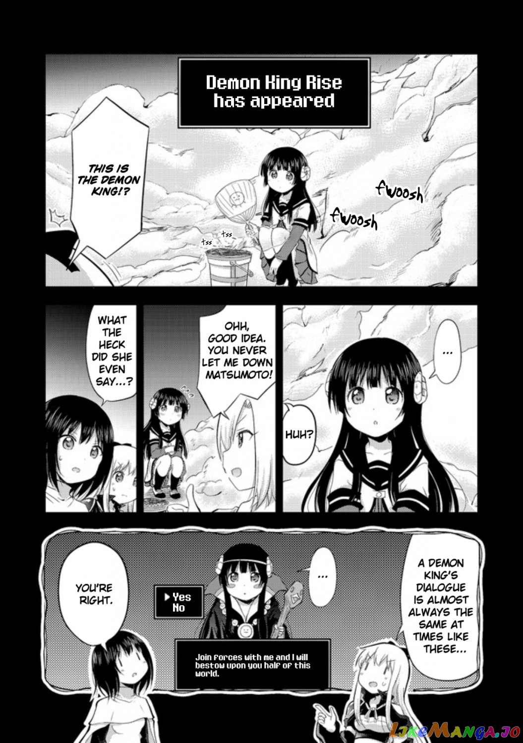 That Time Only Akari Got Reincarnated As A Slime chapter 1 - page 11