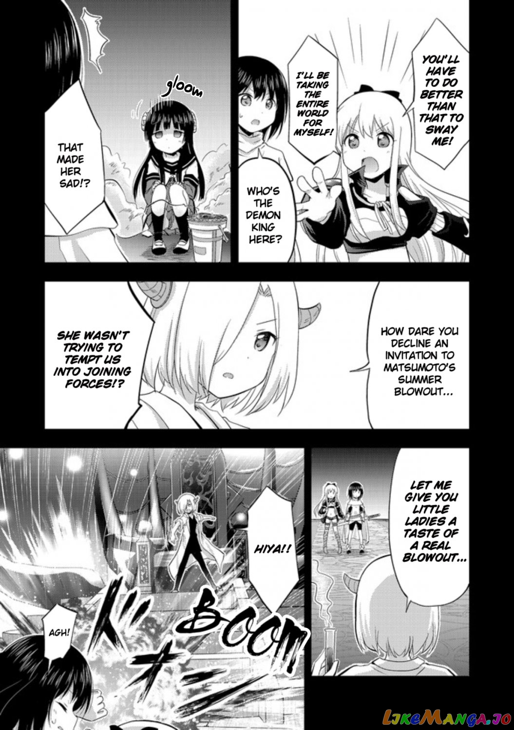 That Time Only Akari Got Reincarnated As A Slime chapter 1 - page 12