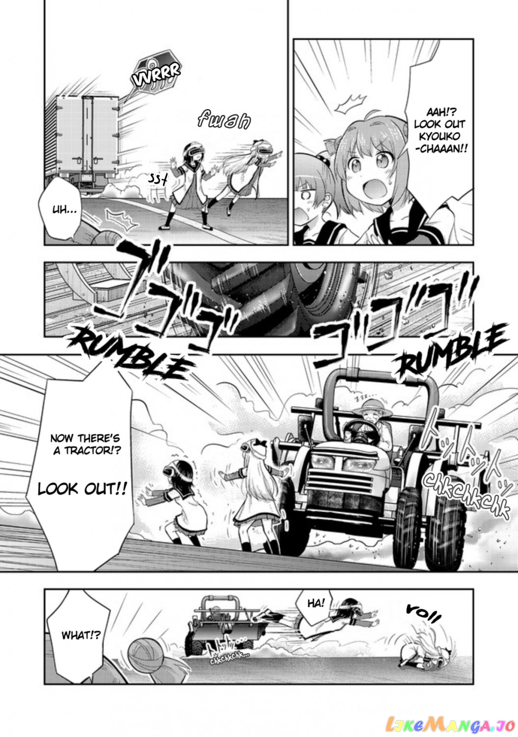 That Time Only Akari Got Reincarnated As A Slime chapter 1 - page 14