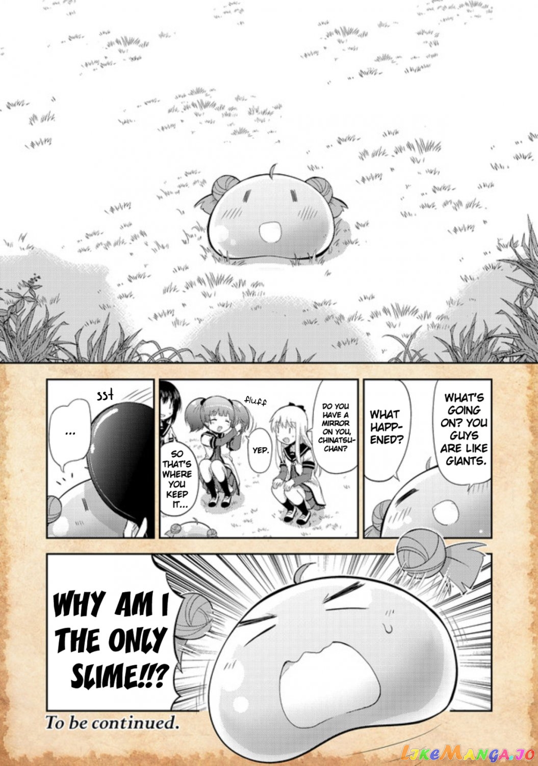 That Time Only Akari Got Reincarnated As A Slime chapter 1 - page 22