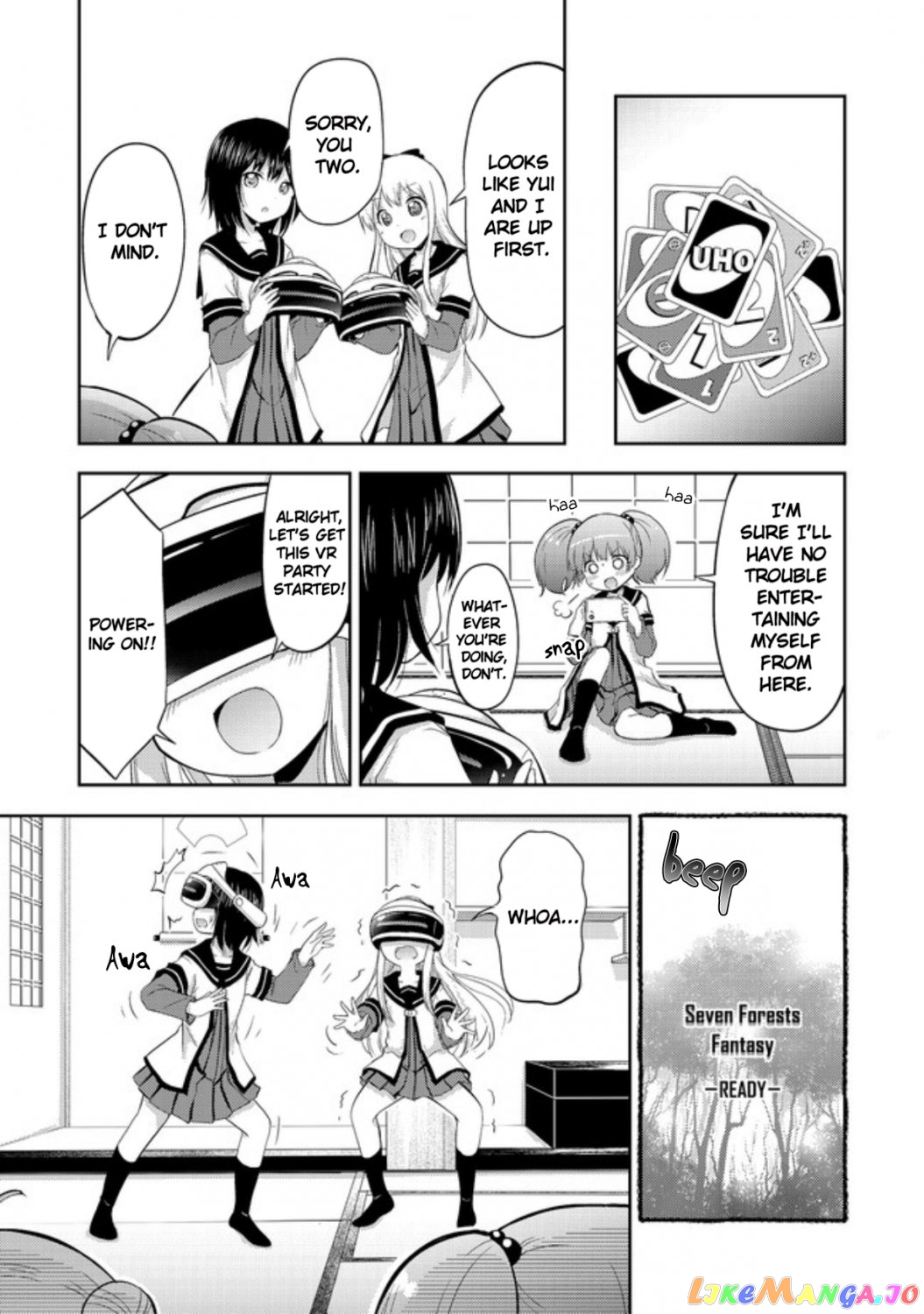 That Time Only Akari Got Reincarnated As A Slime chapter 1 - page 6