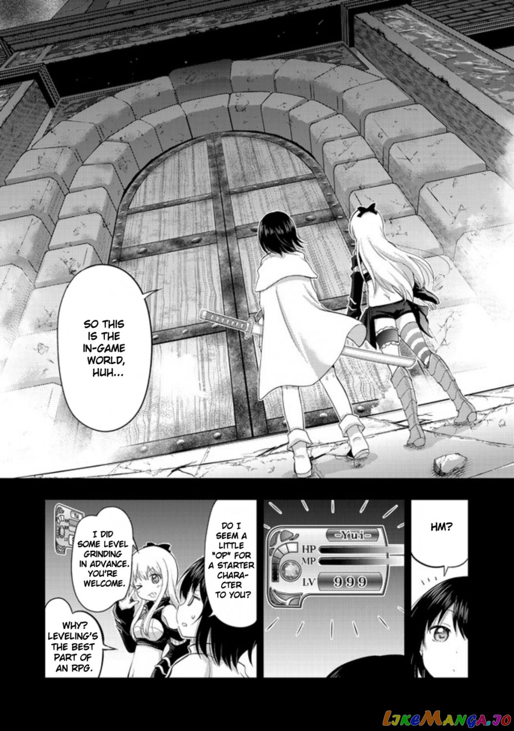 That Time Only Akari Got Reincarnated As A Slime chapter 1 - page 7