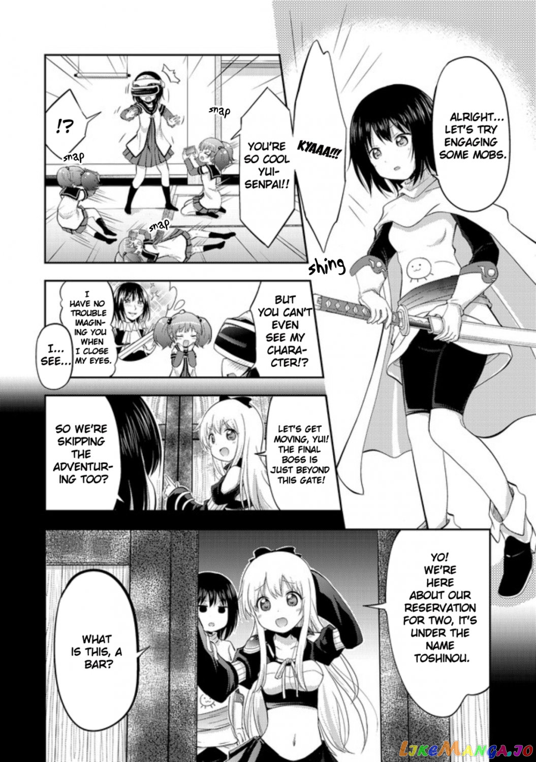 That Time Only Akari Got Reincarnated As A Slime chapter 1 - page 8
